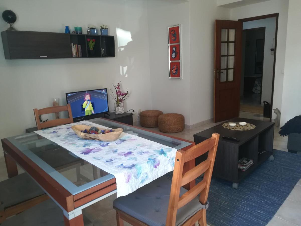 Casa Da Praia, Santa Luzia 타비라 외부 사진