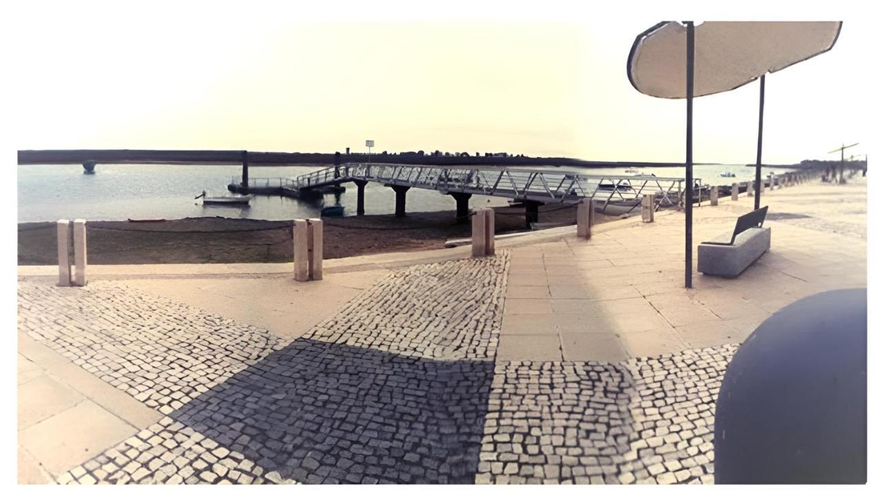 Casa Da Praia, Santa Luzia 타비라 외부 사진